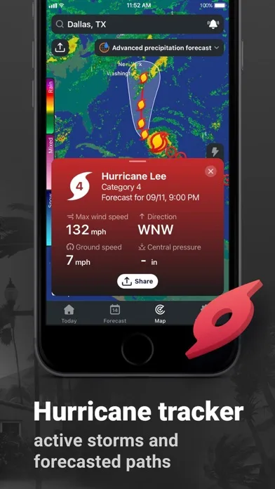Clime: Погодный Радар Live screenshot 2