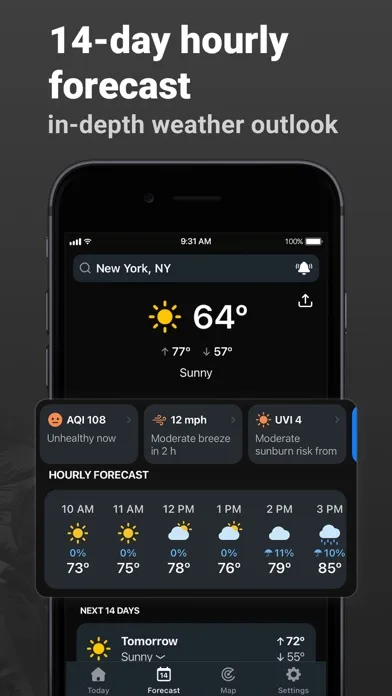 Clime: Погодный Радар Live screenshot 3