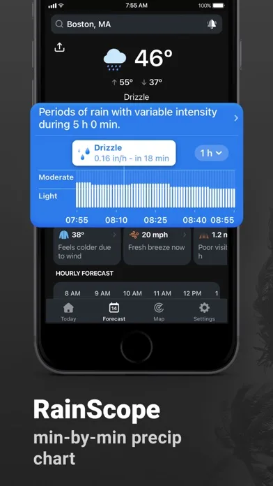 Clime: Погодный Радар Live screenshot 4