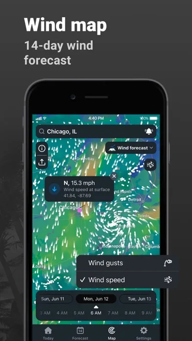 Clime: Погодный Радар Live screenshot 5