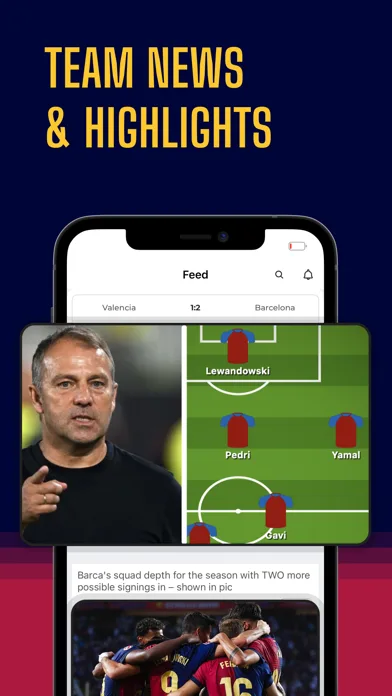 Barcelona - Для Фанов Барcы screenshot 1