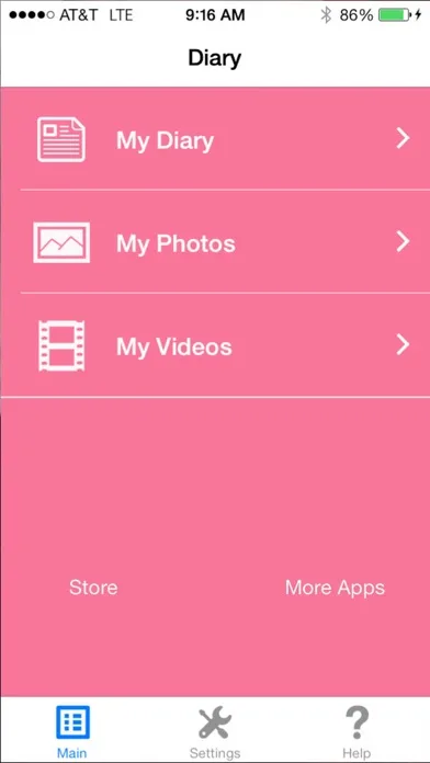 My Secret Journal: Diary Book screenshot 2