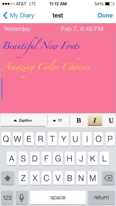 My Secret Journal: Diary Book screenshot 3