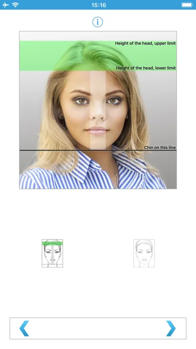 Фото на документы screenshot 1