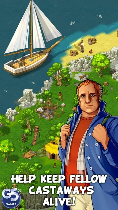 The Island Castaway® screenshot 2