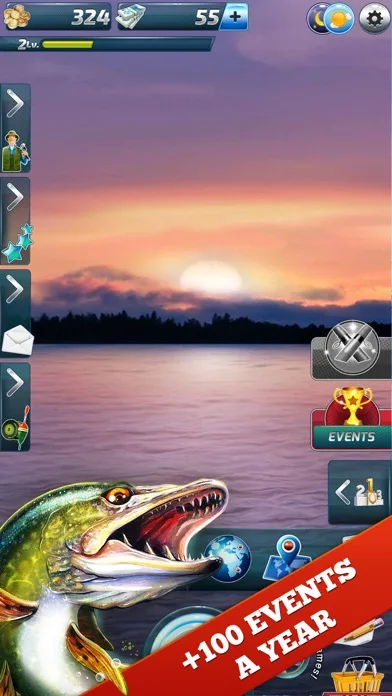 На рыбалку: Игра Рыбалка screenshot 3