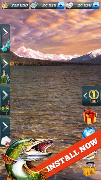 На рыбалку: Игра Рыбалка screenshot 5