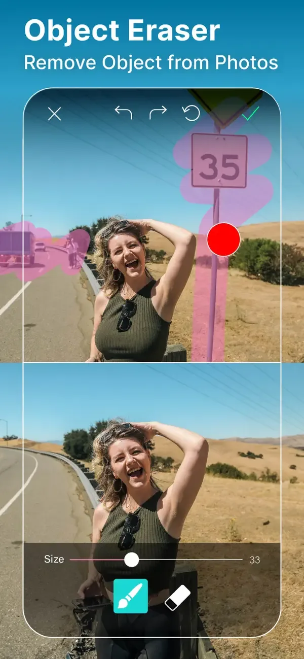 YouCam Perfect: фото редактор screenshot 2