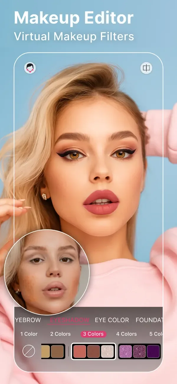 YouCam Perfect: фото редактор screenshot 5