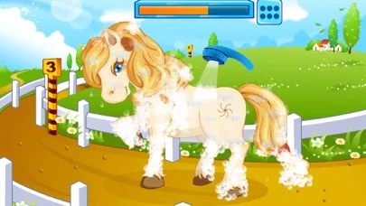 Pony care - animal games screenshot 1