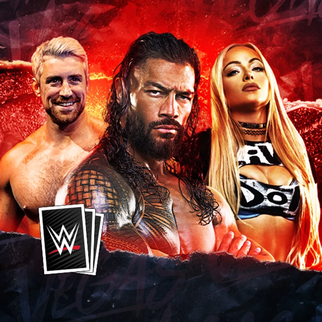 WWE SuperCard - Карточные Бои