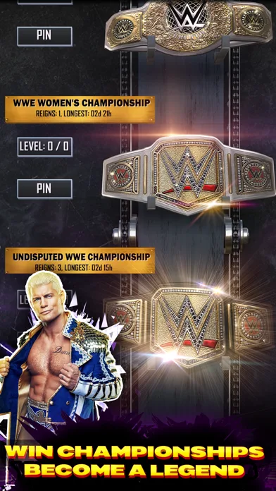 WWE SuperCard - Карточные Бои screenshot 2