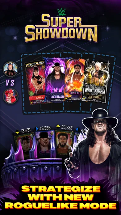 WWE SuperCard - Карточные Бои screenshot 4