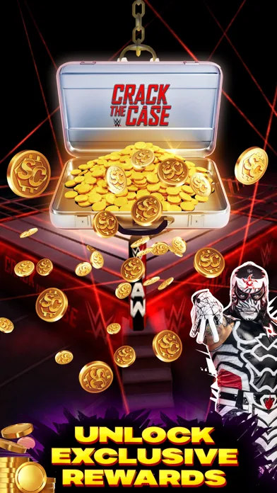 WWE SuperCard - Карточные Бои screenshot 5