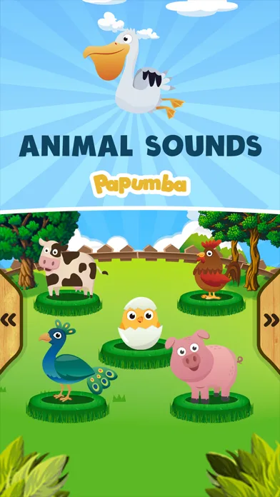 Sonidos De Animales Para Bebé screenshot 1