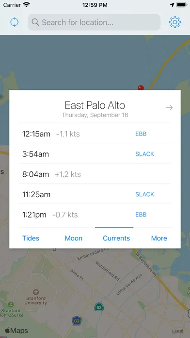 Mis Horarios de Mareas screenshot 4