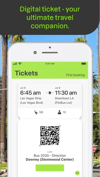 FlixBus: квитки на автобус screenshot 3