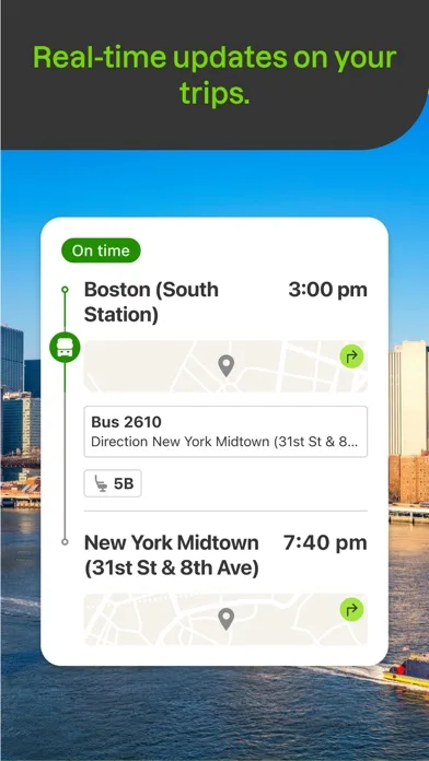 FlixBus: квитки на автобус screenshot 4