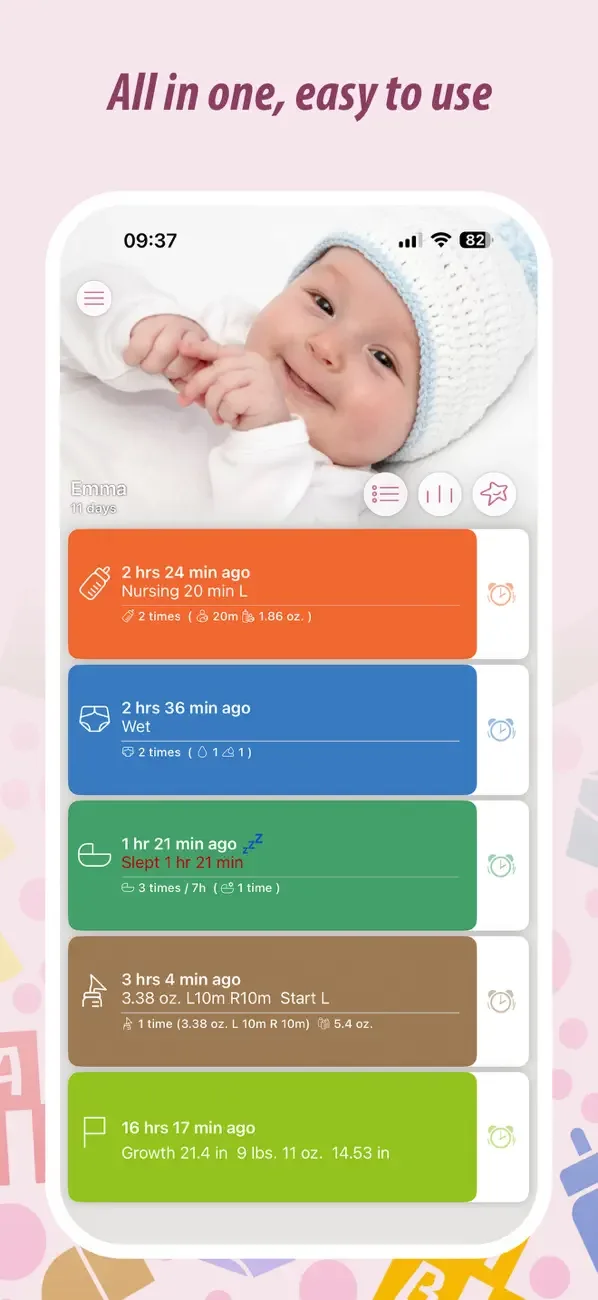 Baby Tracker screenshot 1