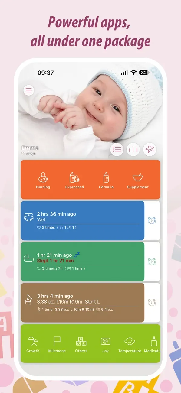 Baby Tracker screenshot 3