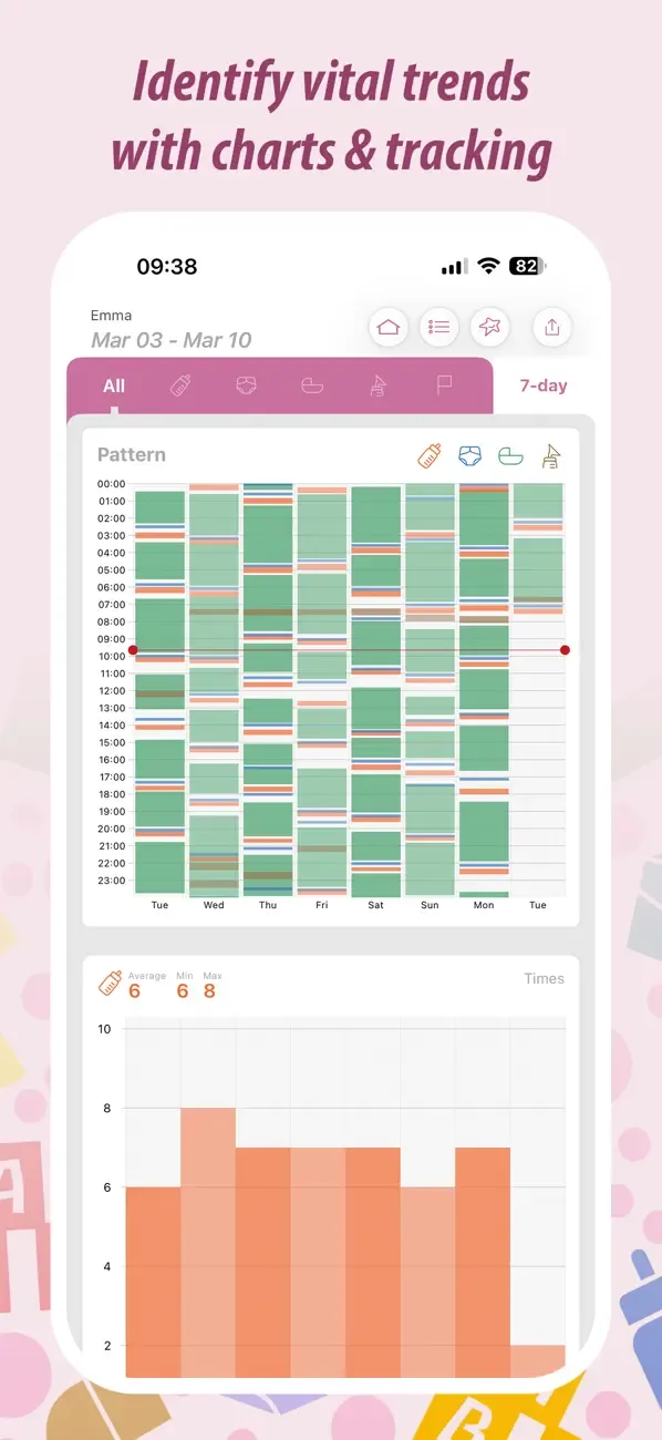 Baby Tracker screenshot 4