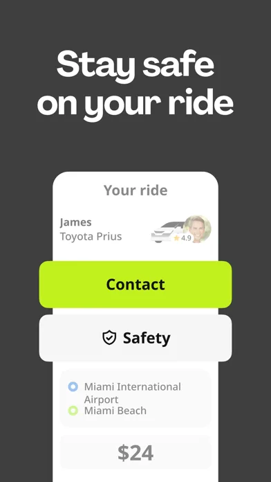 inDrive. Поездки по вашей цене screenshot 4