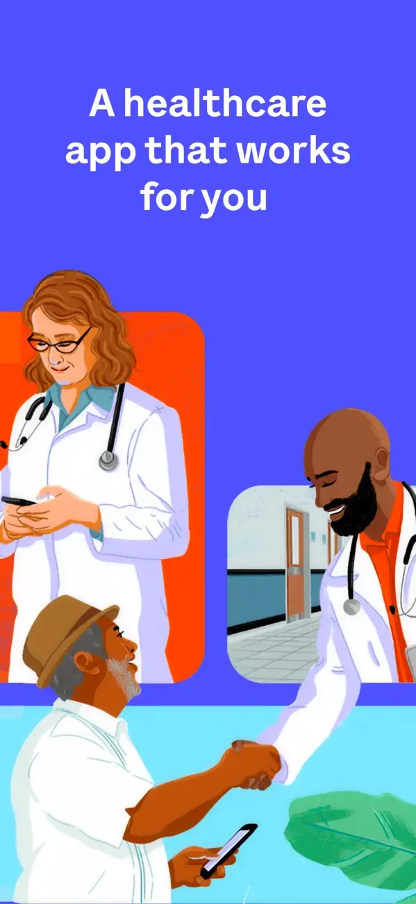 Oscar Health screenshot 1
