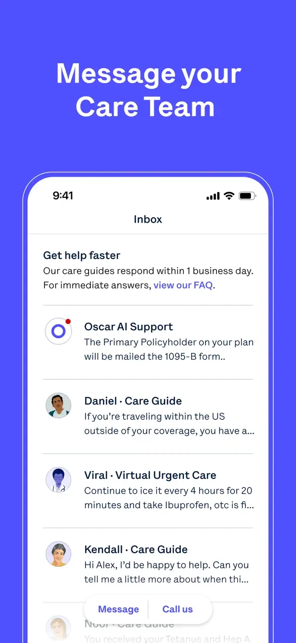 Oscar Health screenshot 4