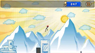 Stickman Columpio Aventura: Apretado Cuerda y Volar screenshot 3