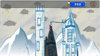 Stickman Columpio Aventura: Apretado Cuerda y Volar screenshot 4