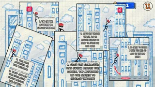 Stickman Columpio Aventura: Apretado Cuerda y Volar screenshot 5