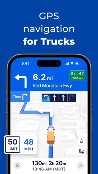 Trucker Path:GPS para camiones screenshot 2