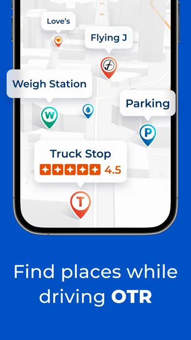 Trucker Path:GPS para camiones screenshot 3