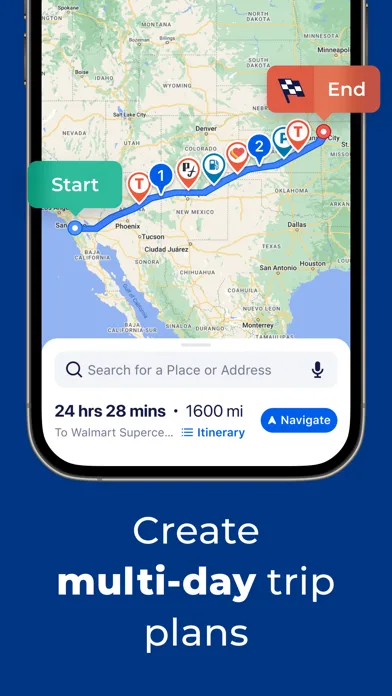 Trucker Path:GPS para camiones screenshot 4