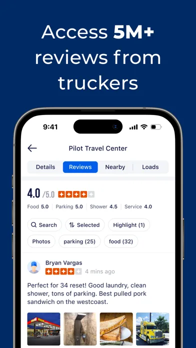 Trucker Path:GPS para camiones screenshot 5