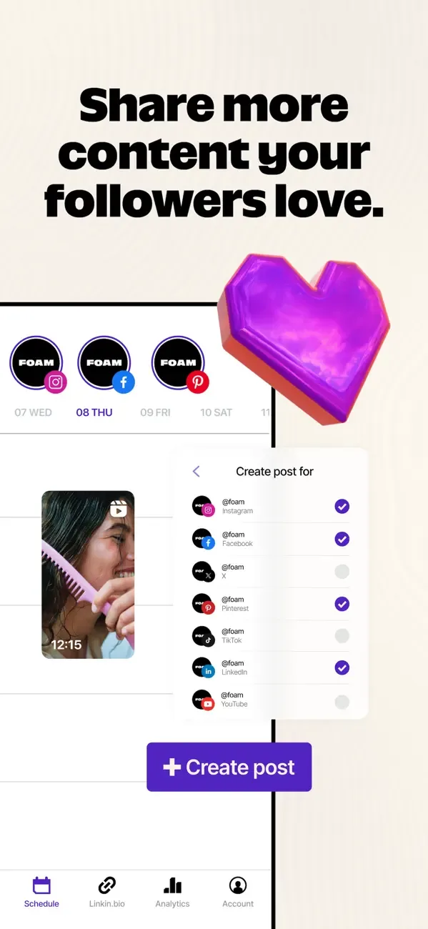 Later: Social Media Scheduler screenshot 1