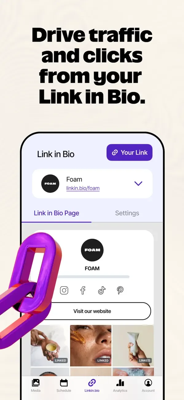 Later: Social Media Scheduler screenshot 2