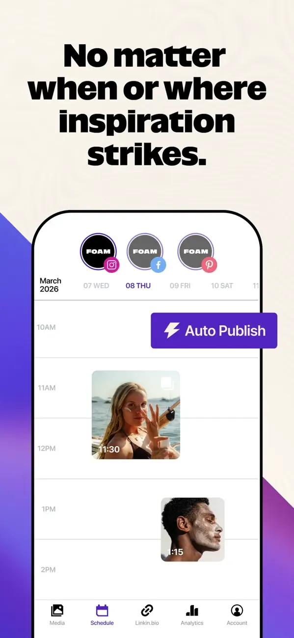 Later: Social Media Scheduler screenshot 3