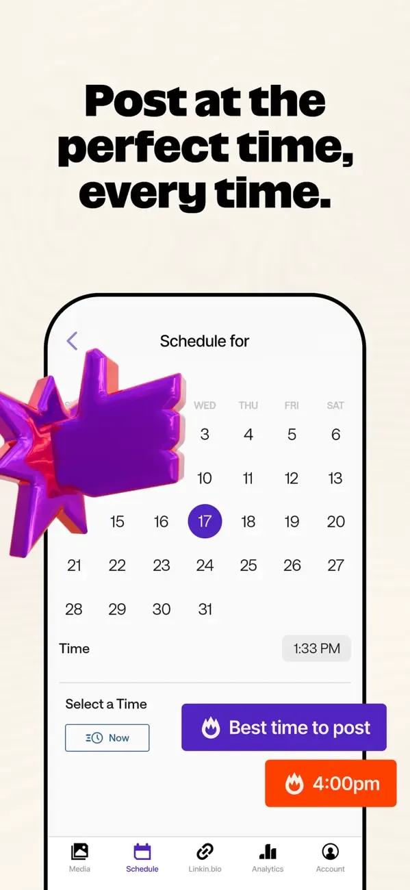 Later: Social Media Scheduler screenshot 5