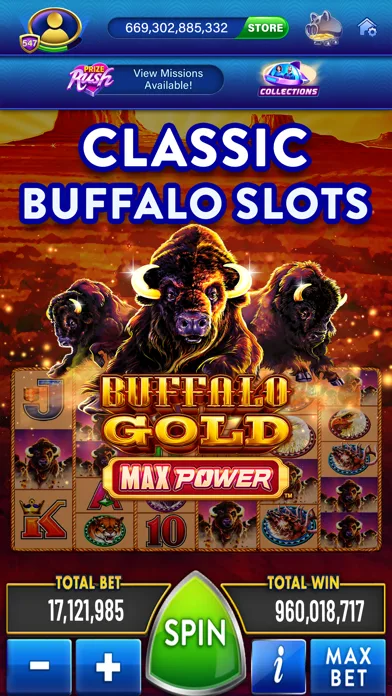 Buffalo Slots & Vegas Casino screenshot 1