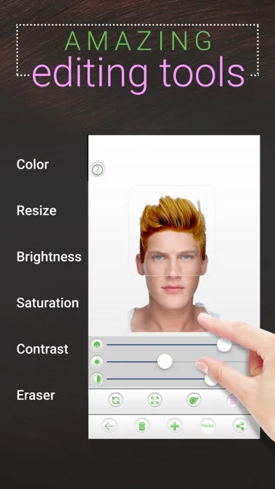 Идеальная прическа для мужчин screenshot 3