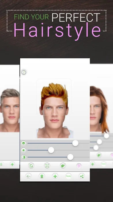 Идеальная прическа для мужчин screenshot 4