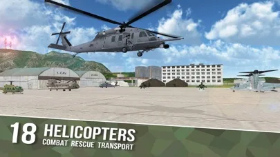 Flight Sim Air Cavalry Pilots screenshot 1