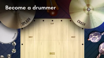 Real Percussion: pad de tambor screenshot 2