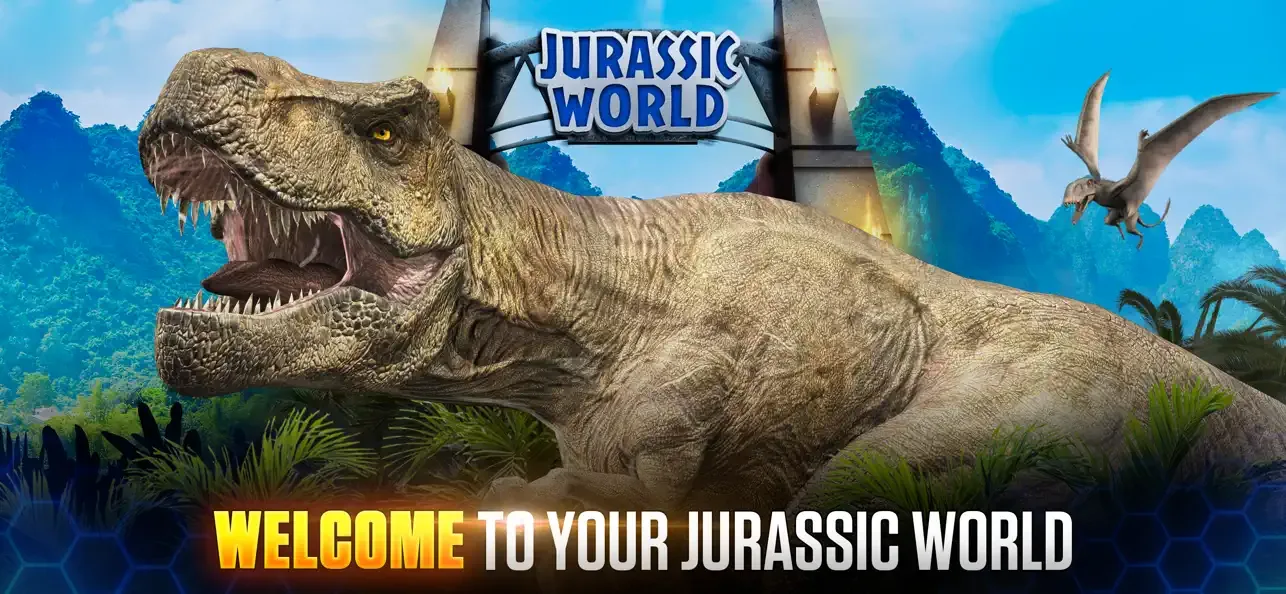 Jurassic World™: Игра screenshot 1