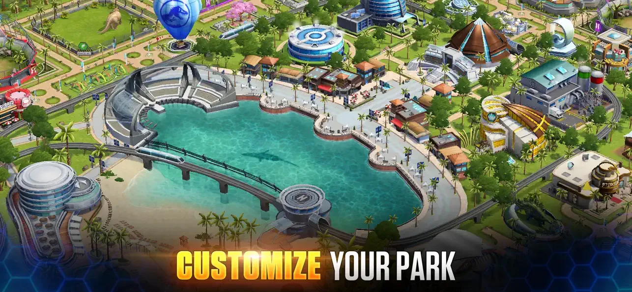 Jurassic World™: Игра screenshot 3