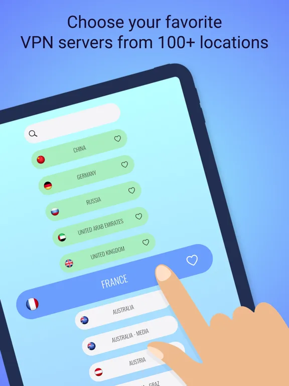Le VPN: Быстрый и Безопасный screenshot 2