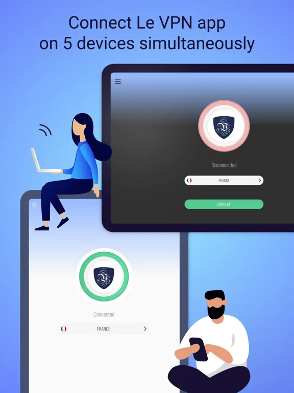 Le VPN: Быстрый и Безопасный screenshot 3