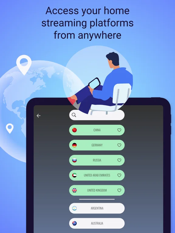 Le VPN: Быстрый и Безопасный screenshot 4