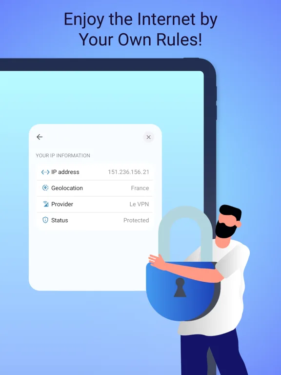Le VPN: Быстрый и Безопасный screenshot 5